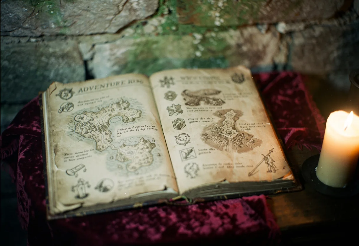 Adventure Logs: Tracking Progress and Rewards
