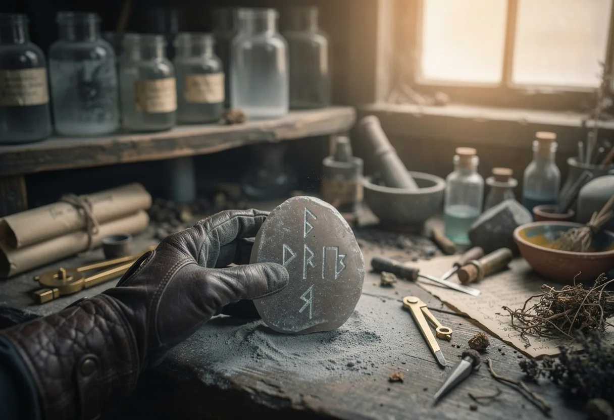 Alchemy Stone: Essential Gathering and Crafting Material