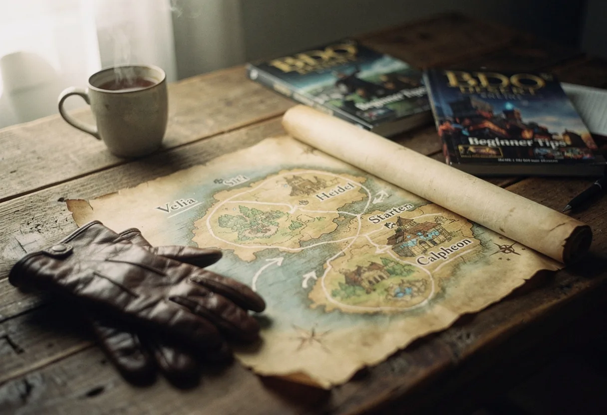 BDO Map: Essential Locations for New Players