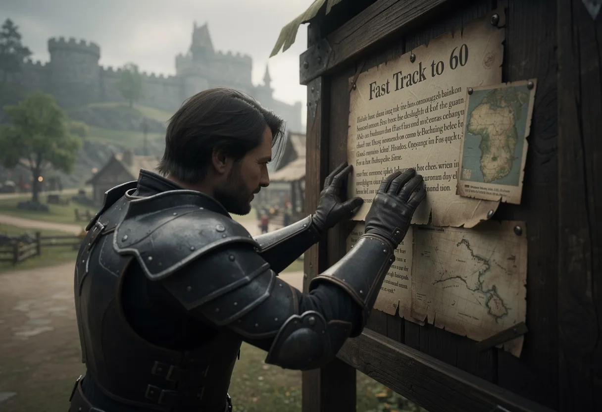 BDO Starting Zone Returning Player: Fast Track to 60