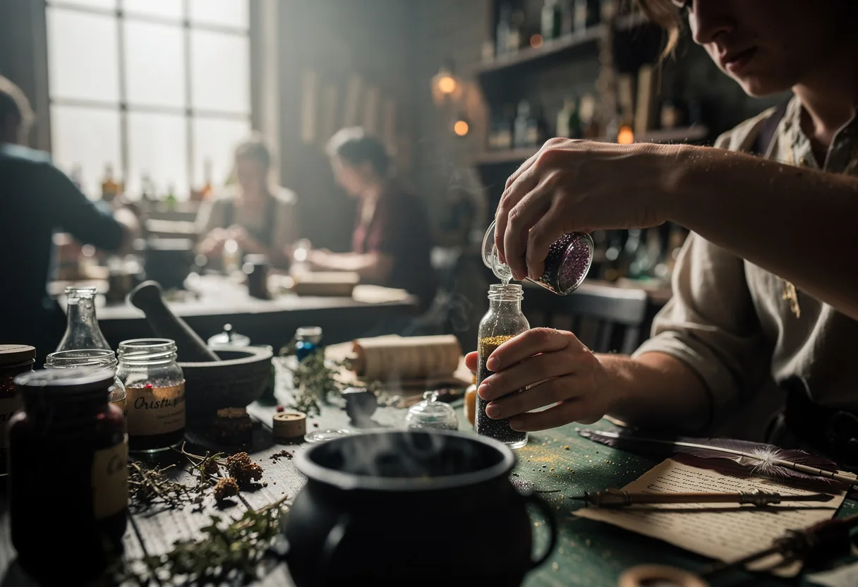 BDO Workshop: Crafting and Life Skill Stations